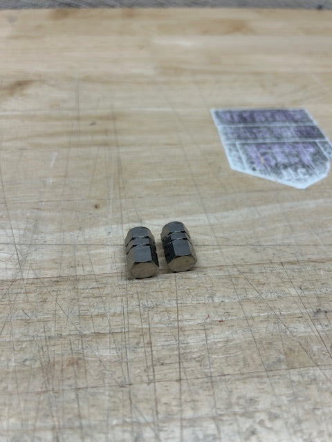 Titanium Valve Stem Cap - Raw